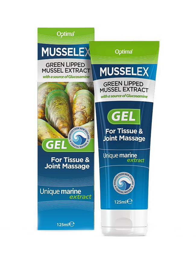 Optima Musselex Green Lipped Mussel Extract Gel 125ml